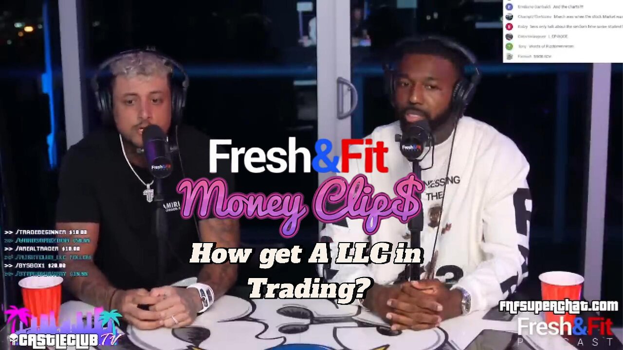 Fresh & Fit | How get a LLC in Trading?