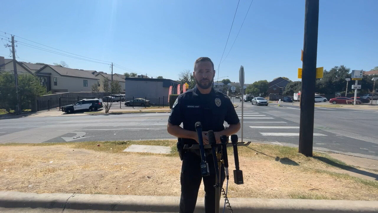 Austin Police Give Press Conference On Double Homicide Involving Mother-Of-Three