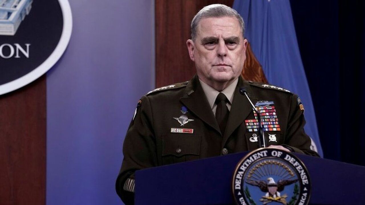 Milley's Calls to Chinese General 'Treason'