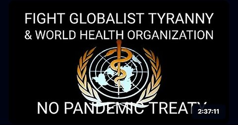 Sovereignty Coalition Holds Summit in Opposition to WHO Pandemic Treaty & ‘Global Governance’