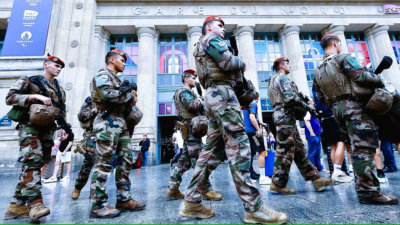 *TERRORISM?* Arson attacks ahead of Paris Olympics opening ceremony