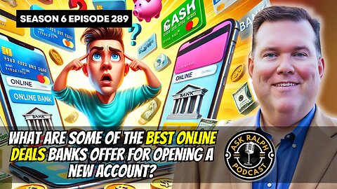 What are some of the best online deals banks offer for opening a new account?