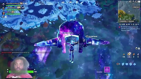 Fortnite with Rock Mercury