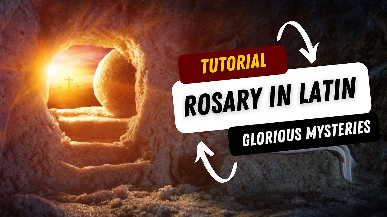 Rosary in Latin + Glorious Mysteries