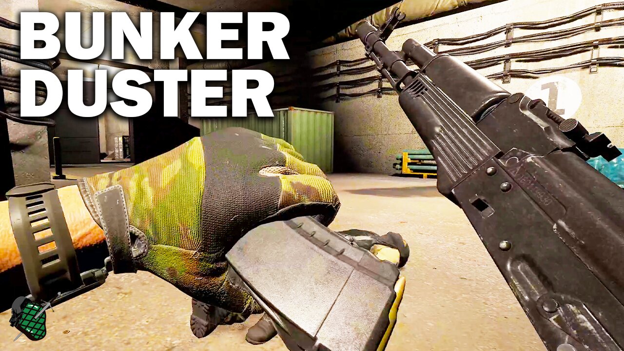 Decked Out [Ground Branch - Pistol Only Challenge - Bomb Defuse]