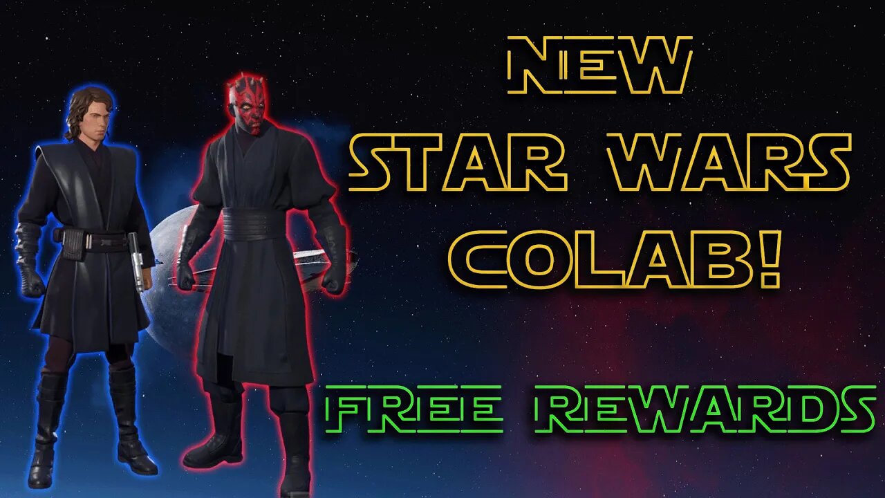 May the Fort be with You - Star Wars Comes to Fortnite