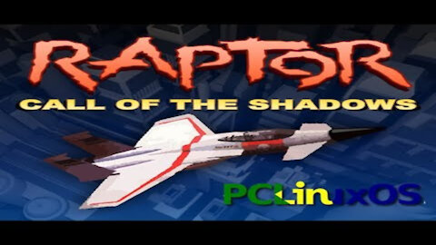 Raptor Call of The Shadows rodando no PCLinuxOS