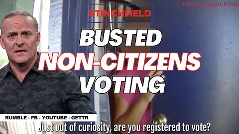 Swing State Non-Citizens Caught on Tape Registering to Vote! (NC, AZ, GA)