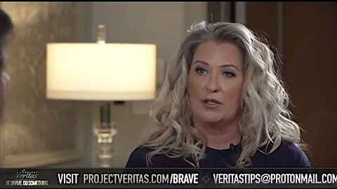 Project Veritas: Nurse Whistle Blower Speaks Out