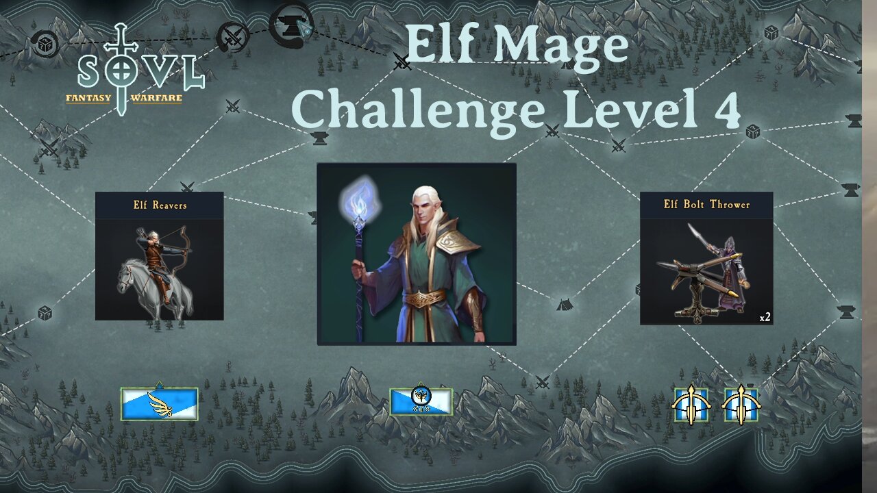 SOVL Elf Mage Challenge Level 4 - Episode 2