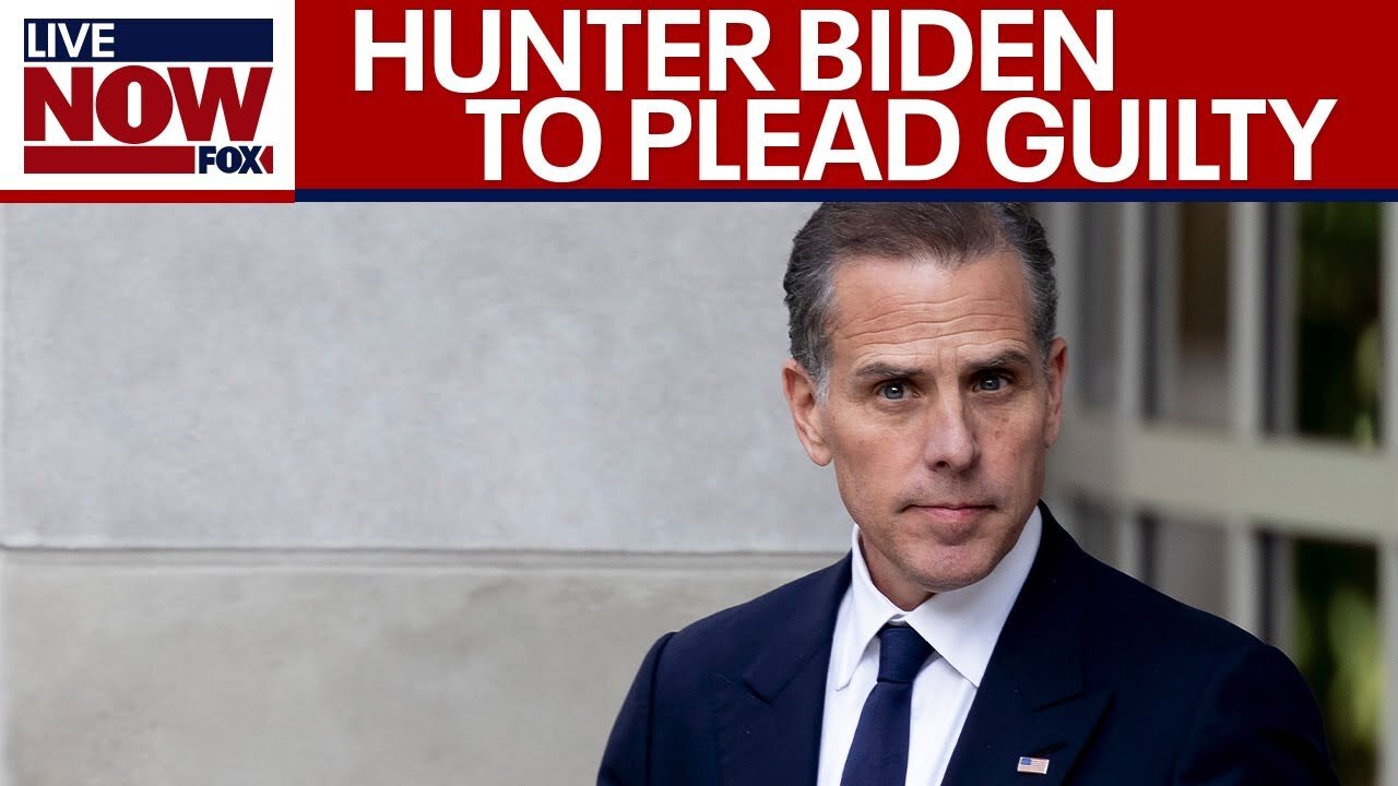 BREAKING: Hunter Biden to plead guilty before tax trial, attorney says | LiveNOW from FOX