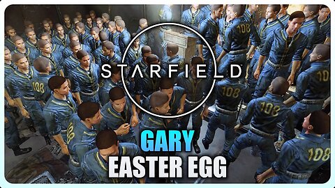 Starfield - Gary Easter Egg