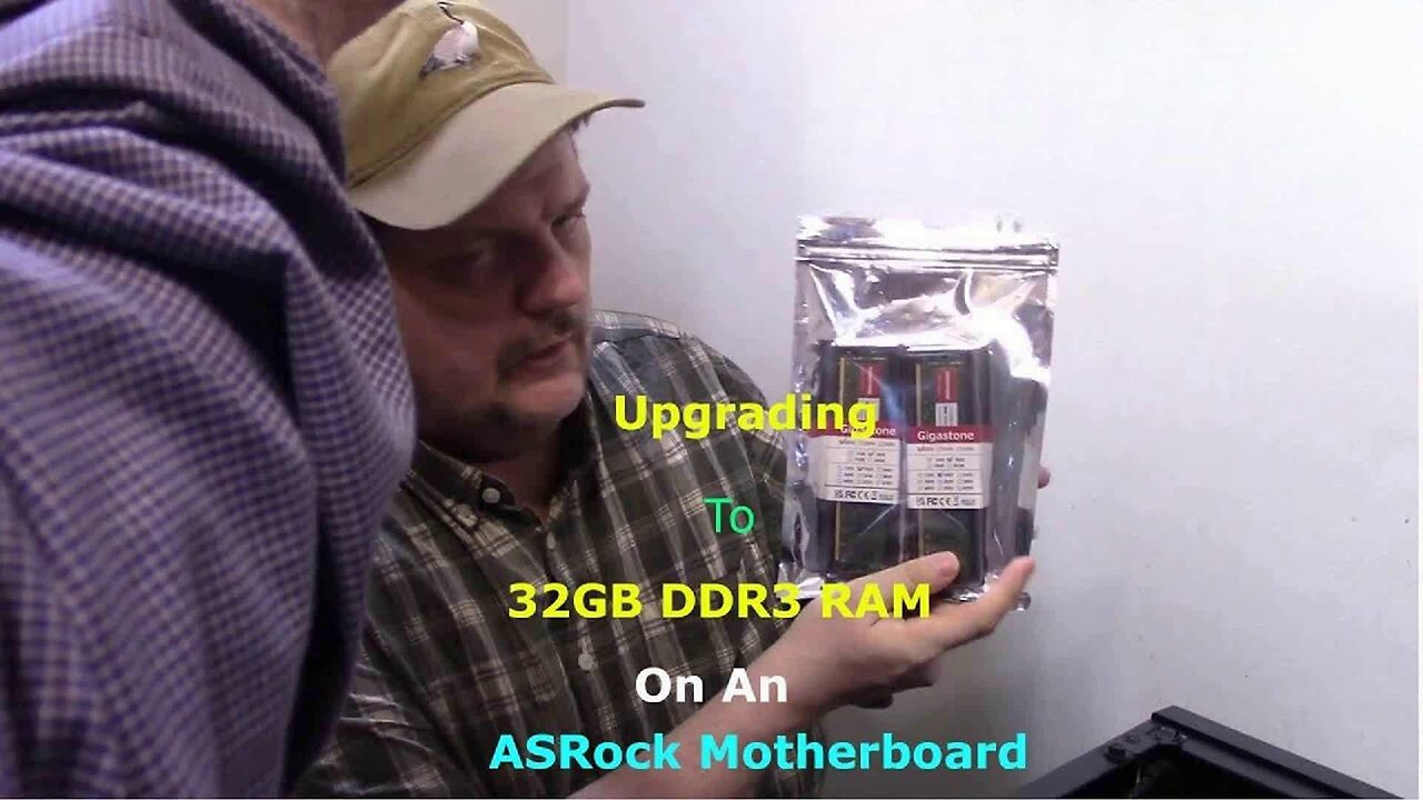 Upgrading To 32GB Gigastone DDR3 RAM On An ASRock Motherboard