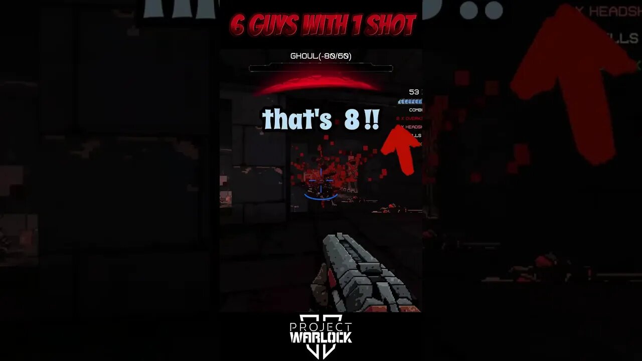 6 Guys w/ 1 Shot!