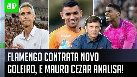 "O Santos no Flamengo ME PARECE uma contratação que..." VEJA o que Mauro Cezar ACHOU do NOVO REFORÇO