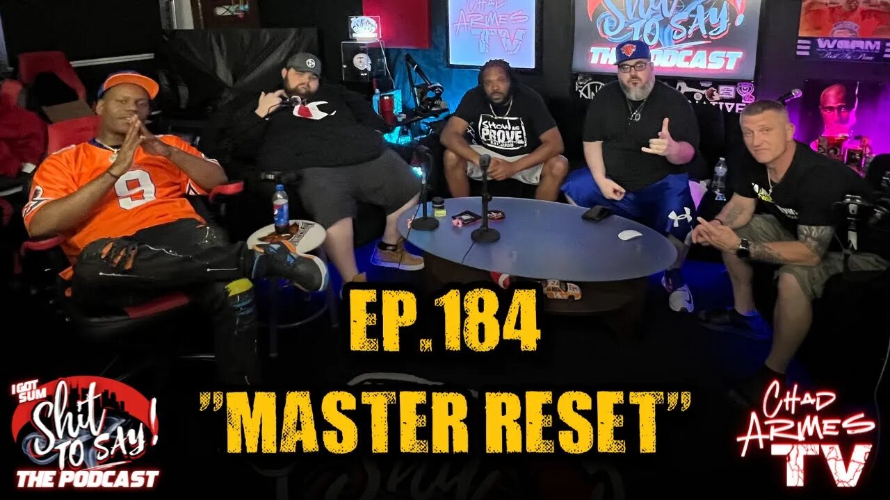 IGSSTS: The Podcast (Ep.184) "Master Reset"