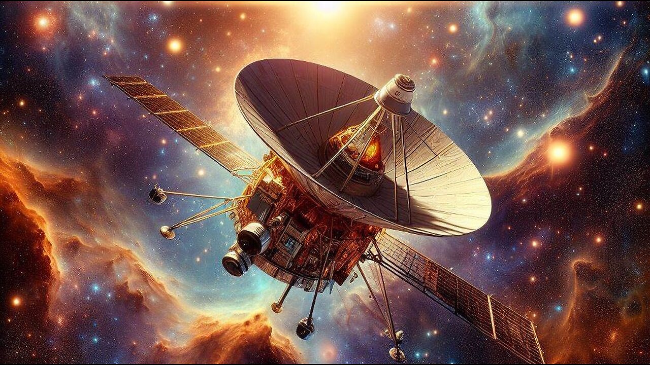 Voyager 1 Mystery finally solved!