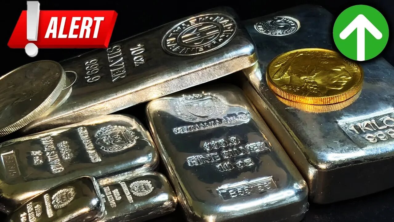 ALERT! Silver Soars Above $26! Gold Nears RECORD High! Here's Why!