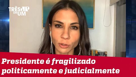 Amanda Klein: Inquérito da PGR é mais um na sucessão de fatos negativos contra Bolsonaro