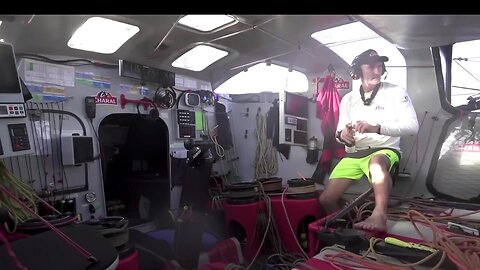 Vendee Globe Day 13 Onboard Report Past Brazil Headed South Jeremie, Sam G, Louis, Boris, Isabelle..