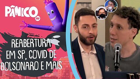Samy Dana e Vitor Brown atualizam as NOTÍCIAS DO DIA