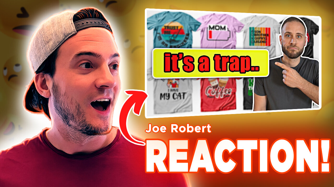 REACTION: How I Escaped the T-Shirt Trap & Switched to HIGH PROFIT POD Products on Shopify