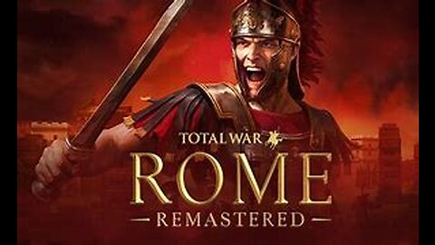 #Rome remastered #, Rise of Rome part 1 #Totalwar