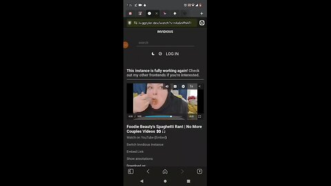 Foodie Beautys Retarded Reaction Channel Idea