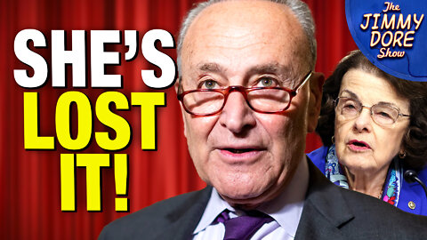 Chuck Schumer Admits Dianne Feinstein Is Demented