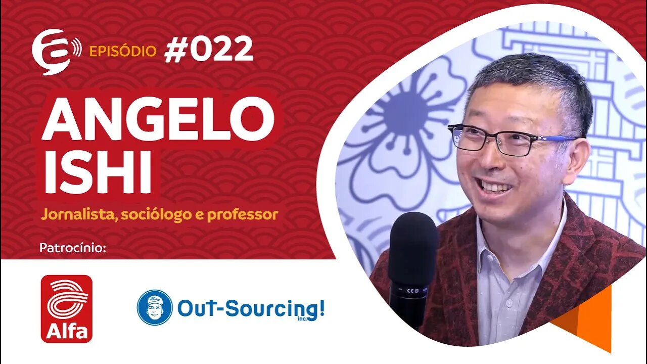 #22 - Podcast Alternativa no Ar com Joe Hirata convida Angelo Ishi