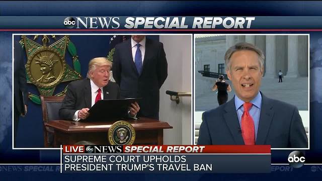 Supreme Court upholds travel ban