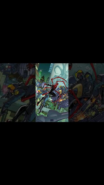 El Día Que Doctor Octopus Venció a Spider-Man Y Robó Su Identidad #spiderverse Superior Spider-Man