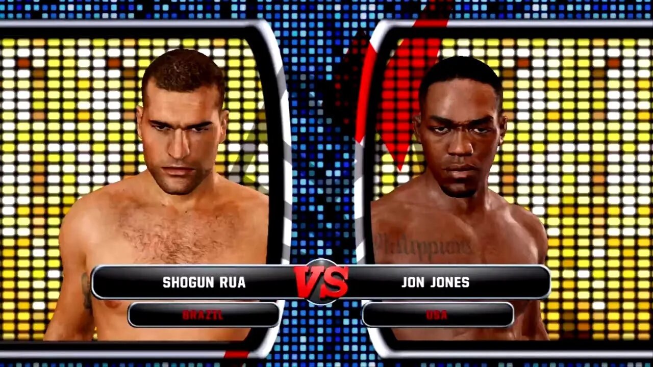 UFC Undisputed 3 Gameplay Jon Jones vs Shogun Rua (Pride)