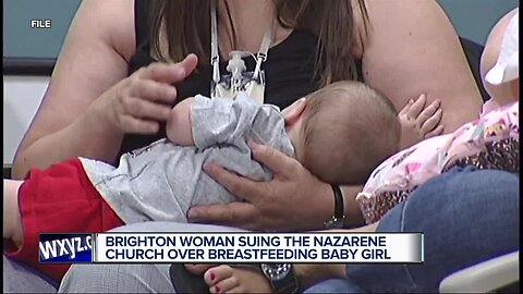 Brighton woman suing the Nazarine Church over breastfeeding baby girl