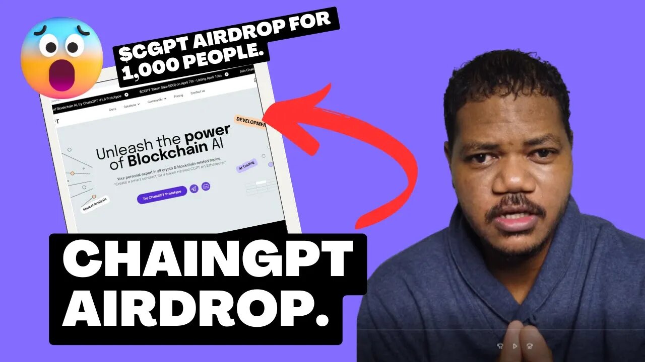 Chaingpt Interest Is Growing With Seedify IDO. Get The $CGPT Airdrop Asap.