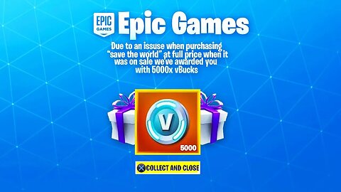 How To Get 5000 vBucks For *FREE* In Fortnite...