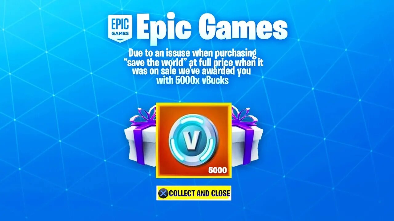 How To Get 5000 vBucks For *FREE* In Fortnite...