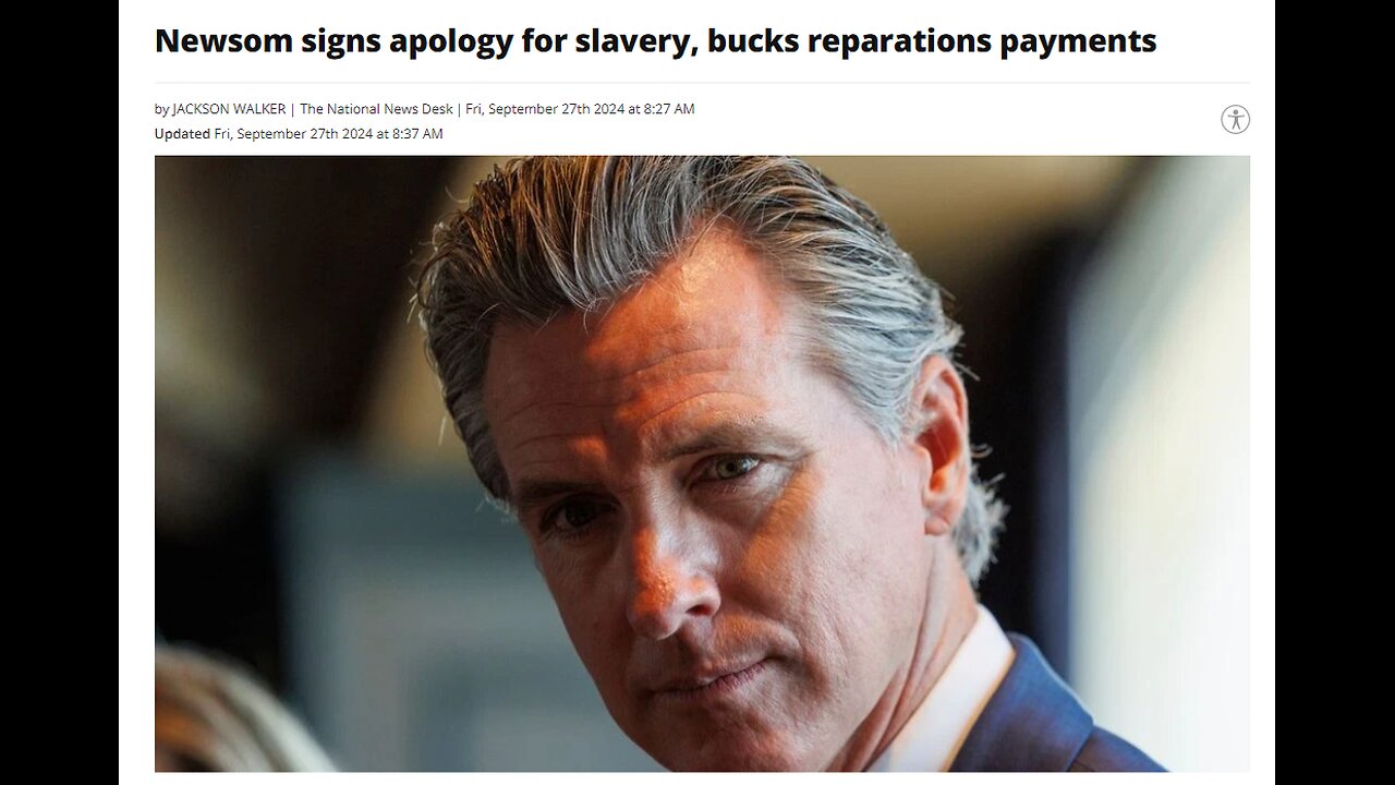 I TOLD Y'ALL YOU WERE NOT GETTING REPARATIONS!!!!!!!