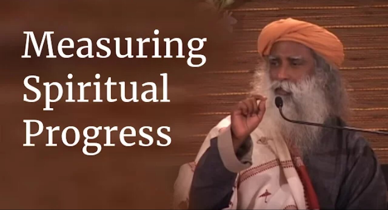 Measuring Spiritual Progress