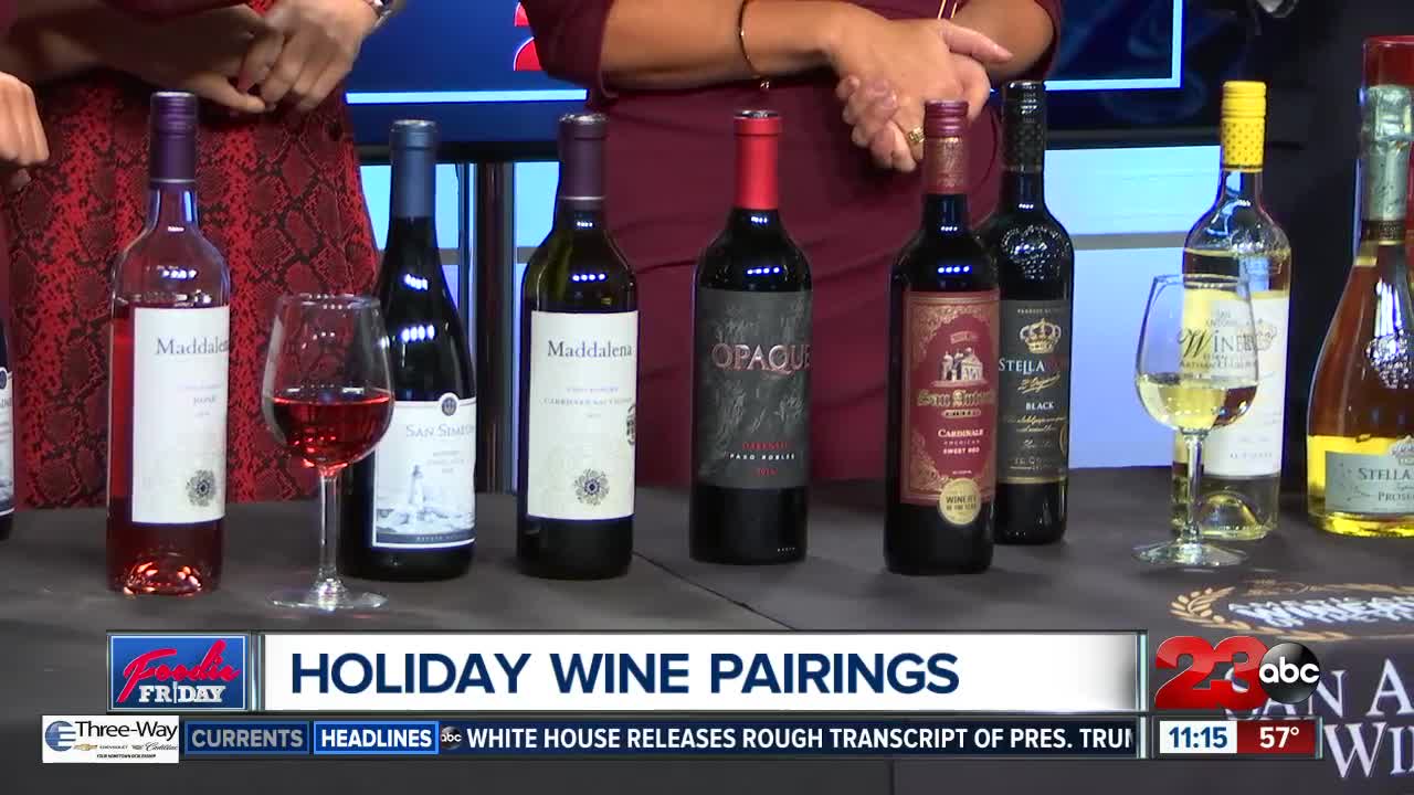 Foodie Friday: Holiday Wine Pairings