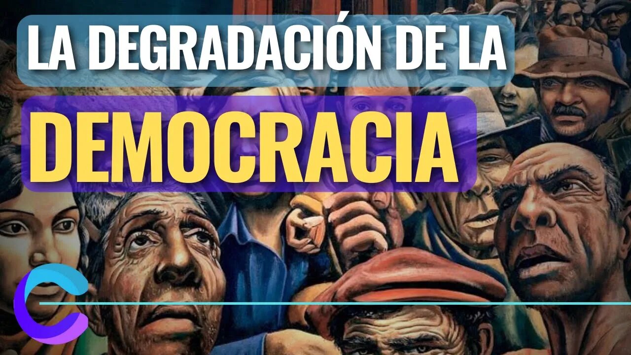 OCLOCRACIA: EL GOBIERNO DE LA MUCHEDUMBRE, LA DEGENERACIÓN DE LA DEMOCRACIA