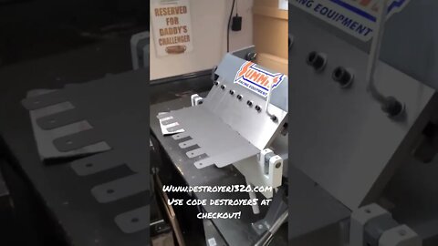 New Brake Press! Thank you from Destroyer1320.com #tdscover, #widebodyhellcat