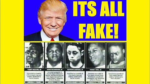 The TRUTH of Donald Trump & The Central Park 5