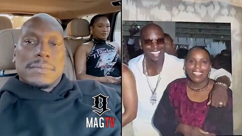"Days Like This Are Never Easy" Tyrese Remembers His Late Mother Priscilla! 🙏🏾