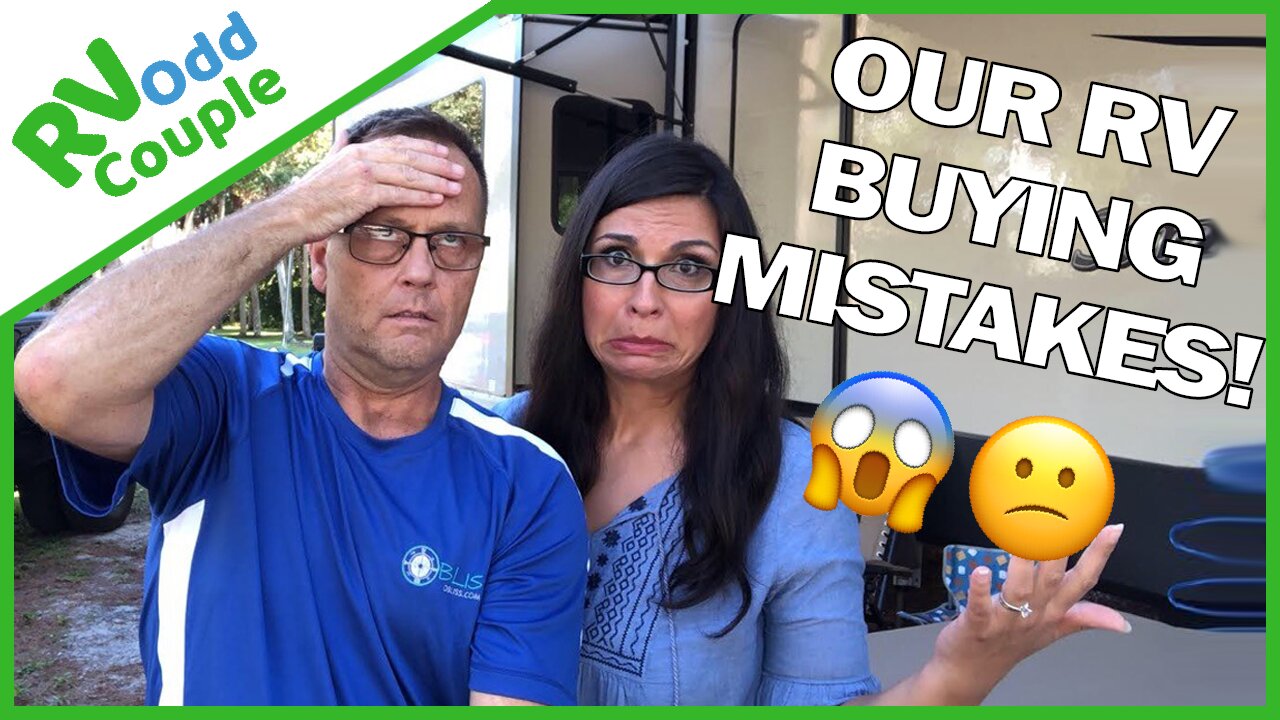 RV Buying Mistakes to AVOID