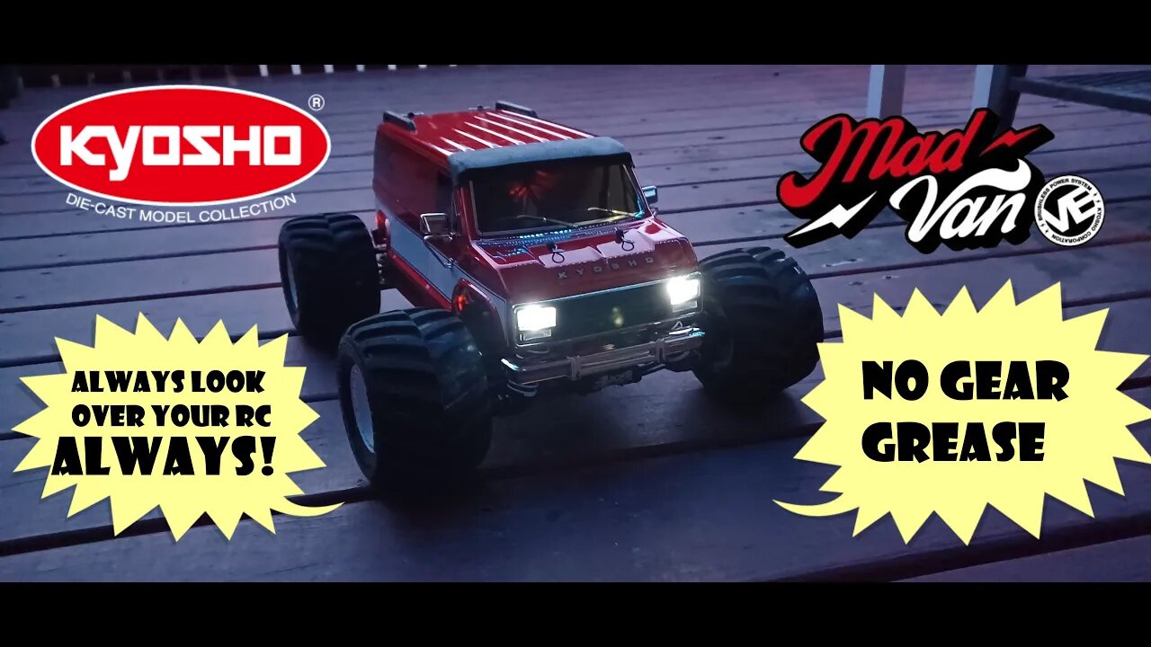 Kyosho Mad van VE Always Check