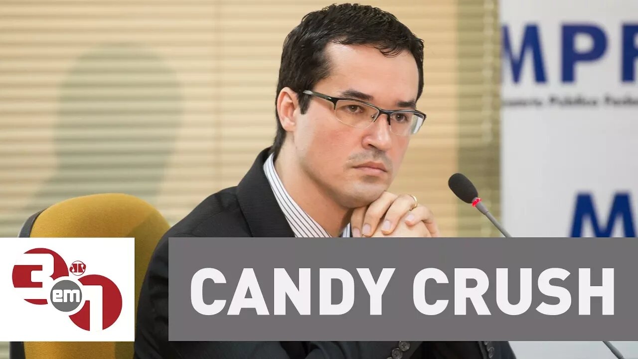 Deltan Dallagnol diz que Lava Jato quer ter mais fases que o Candy Crush