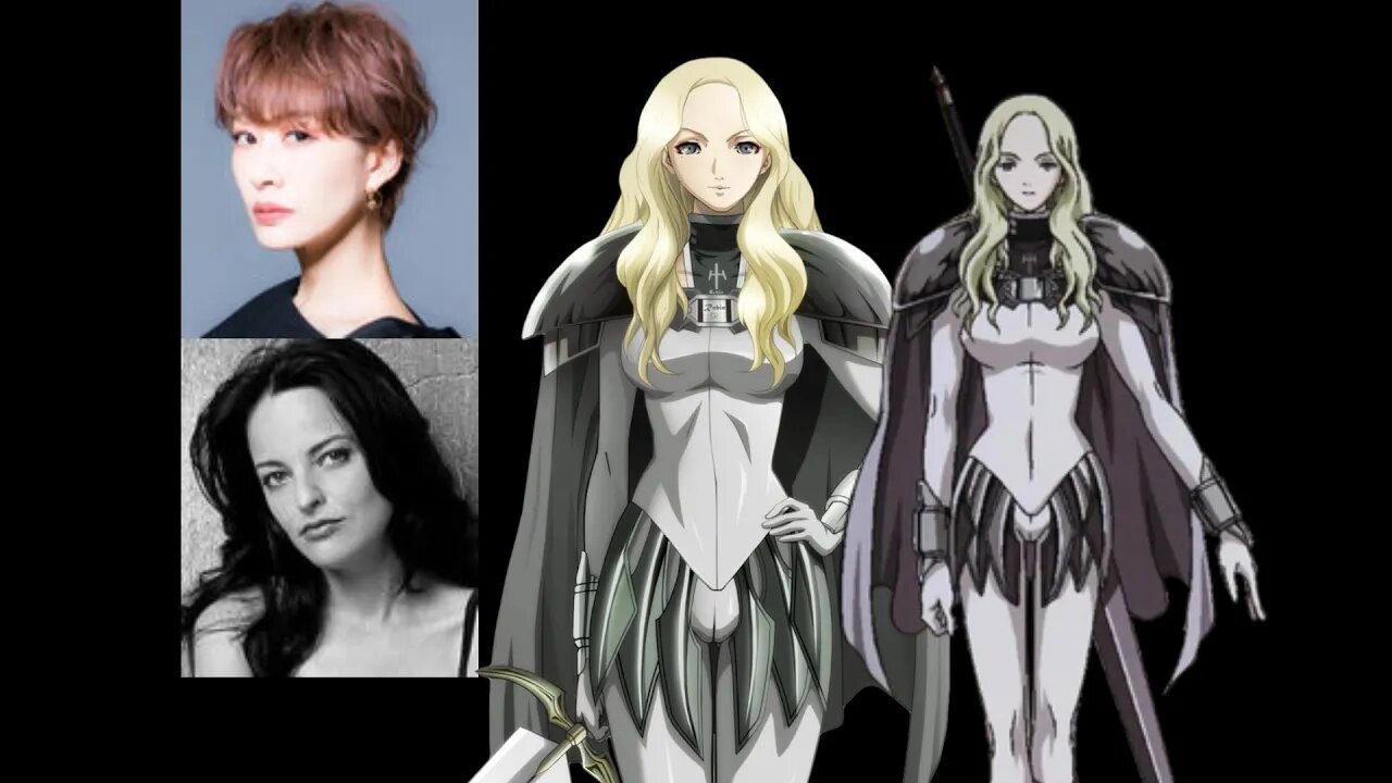 Anime Voice Comparison- Teresa (Claymore)