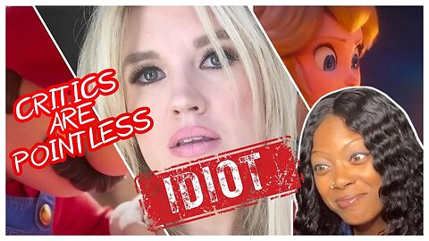 Super Mario Proves How Useless Critics Are | Grace Randolph Gets Roasted