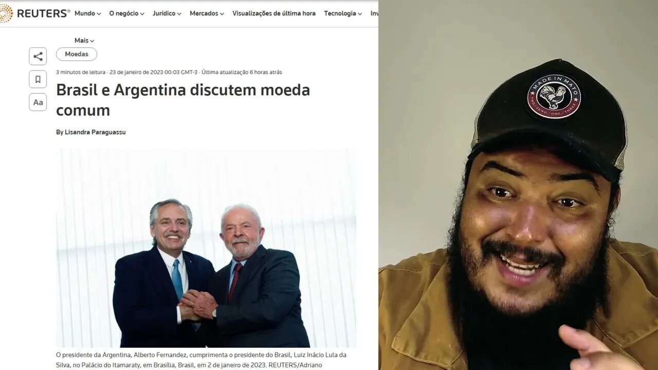 Moeda única e o fim do real - Mas que maravilha
